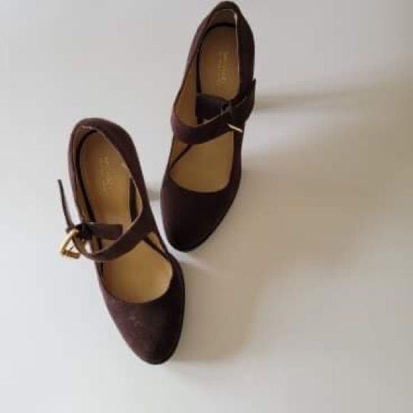 🚩🚩SOLD OUT🚩🚩Michael Kors Heeled Shoes Size 9 - Picture 2 of 11